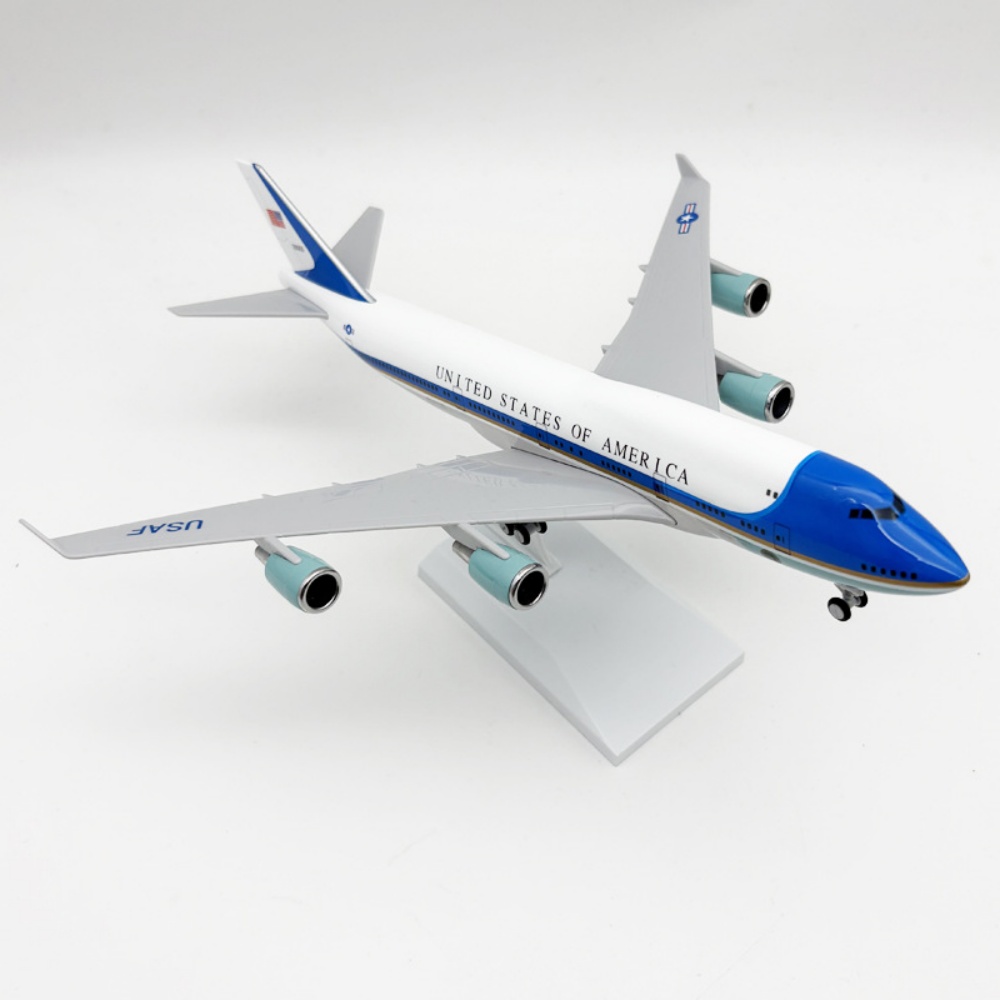 30cm B747 Air Force One Plane  - Model Airplane Plastic review and price