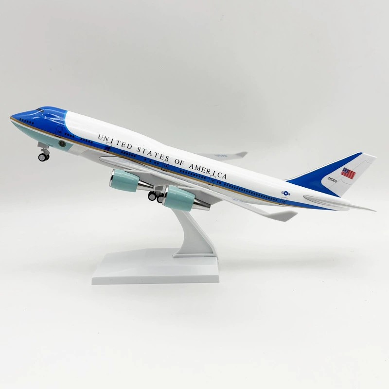 30cm B747 Air Force One Plane  - Model Airplane Plastic review and price