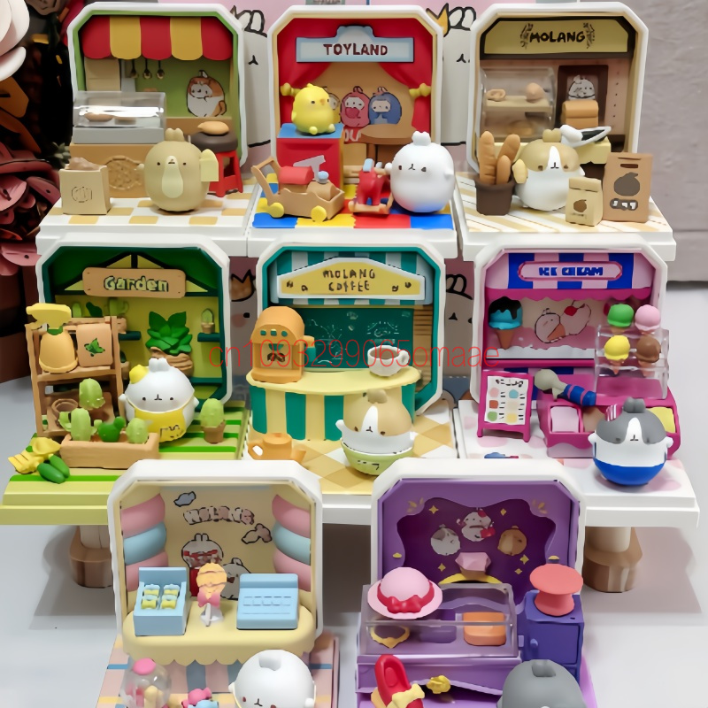 Hot Molang Genuine Super Cute  - Building Block Mini review and price