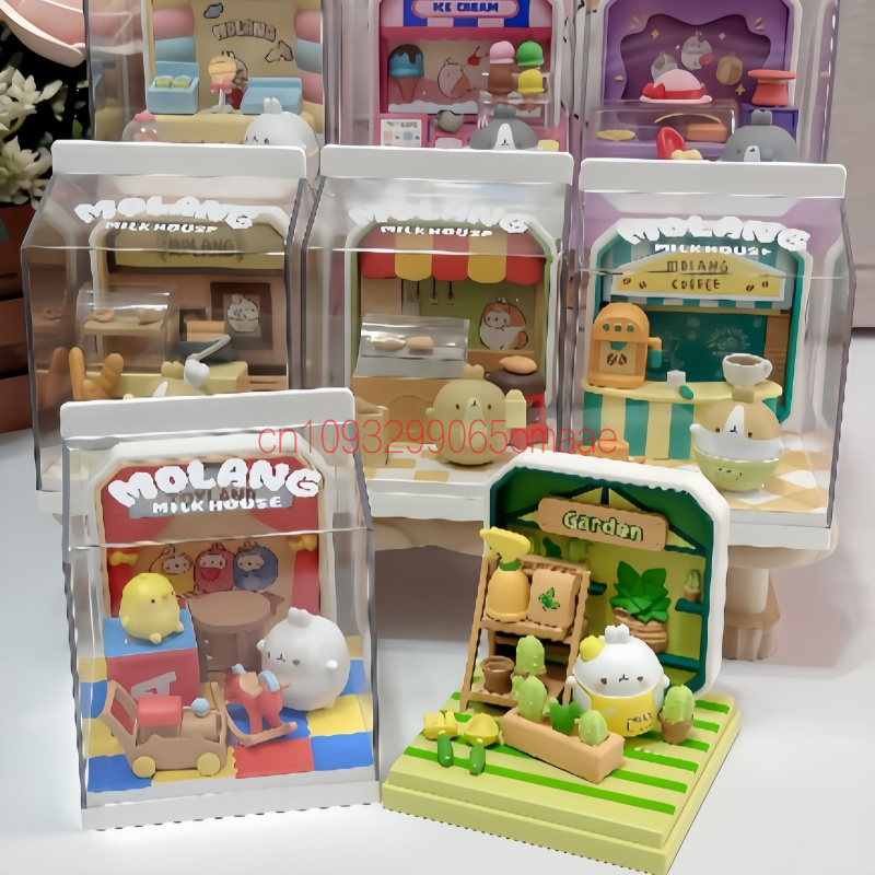 Hot Molang Genuine Super Cute  - Building Block Mini review and price