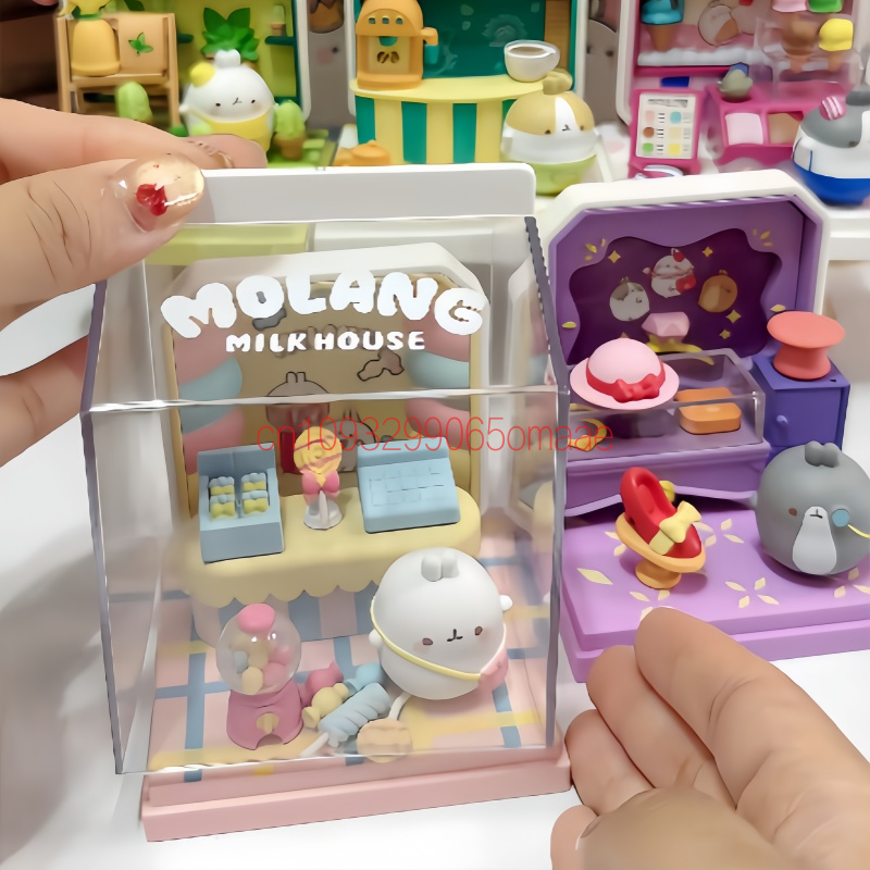 Hot Molang Genuine Super Cute  - Building Block Mini review and price