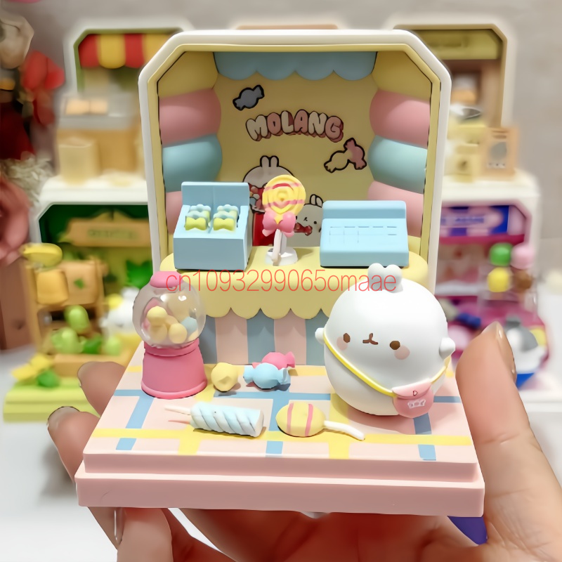 Hot Molang Genuine Super Cute  - Building Block Mini review and price