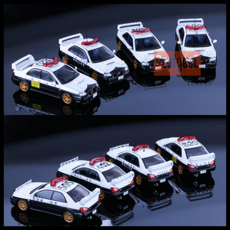 Rollin 1/64 Subaru Impreza Jap - Die Cast Car 1 64 review and price