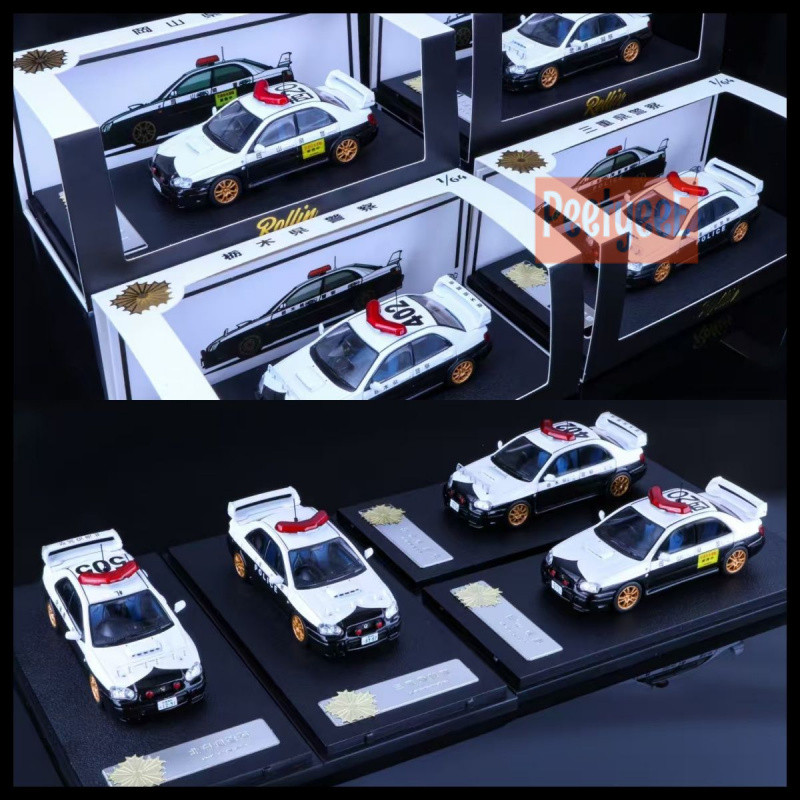 Rollin 1/64 Subaru Impreza Jap - Die Cast Car 1 64 review and price