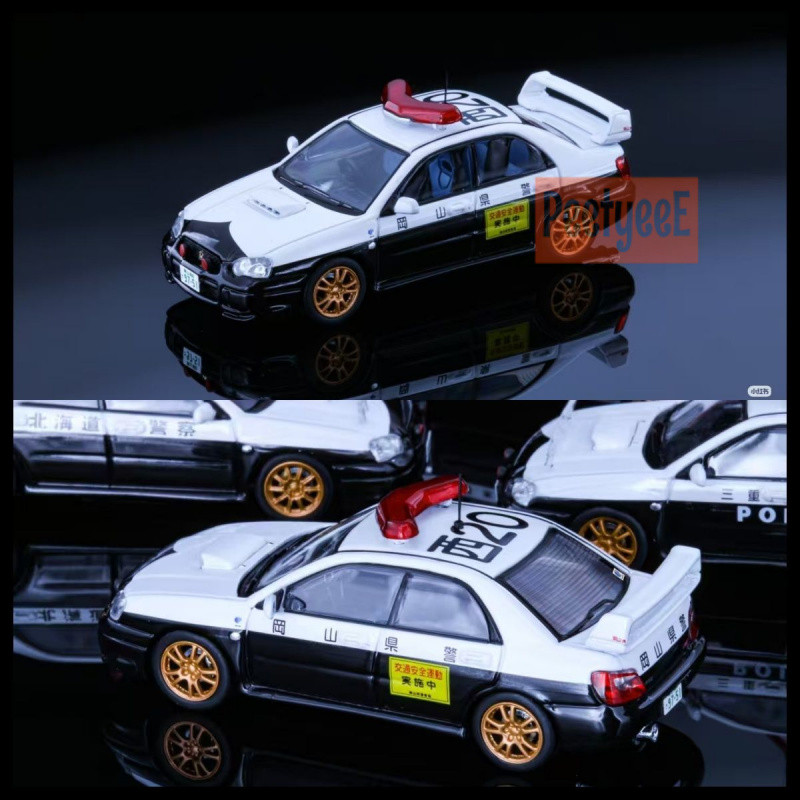 Rollin 1/64 Subaru Impreza Jap - Die Cast Car 1 64 review and price