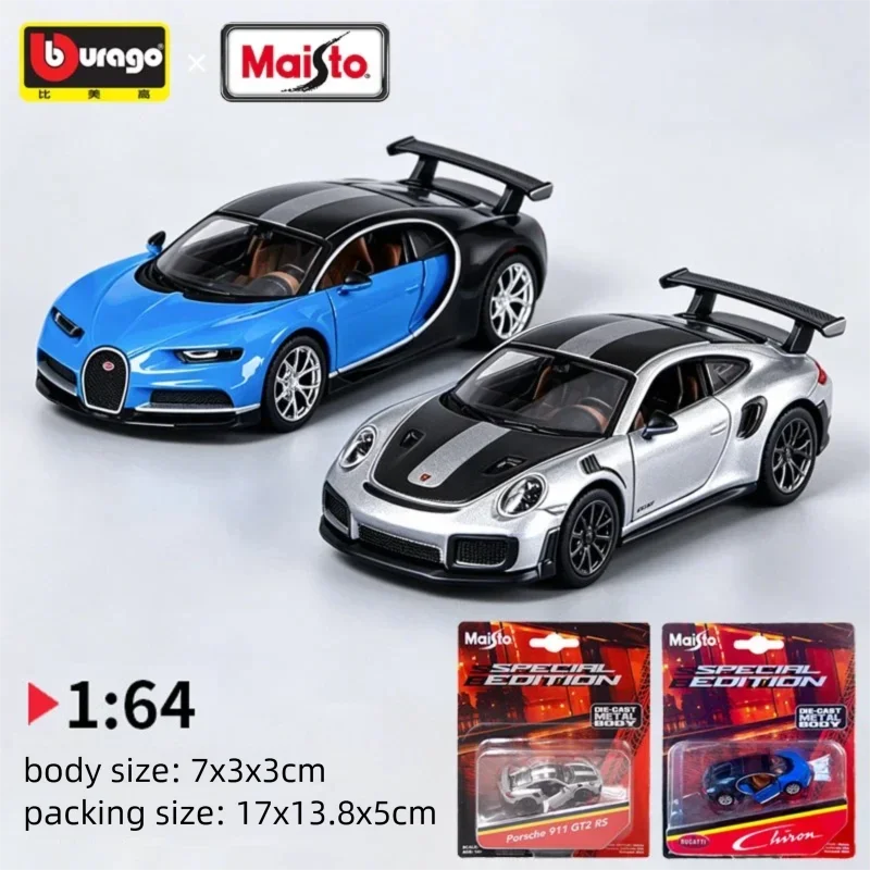 Maisto 1:64 Scale Porsche 911  - Die Cast Car 1 64 review and price