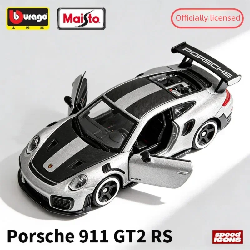 Maisto 1:64 Scale Porsche 911  - Die Cast Car 1 64 review and price