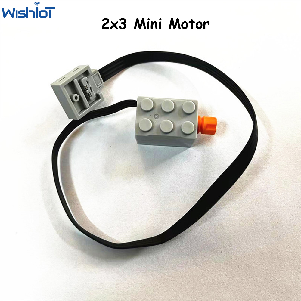 1/2/4PCS MOC Micro Mini Motor  - Building Block Mini review and price