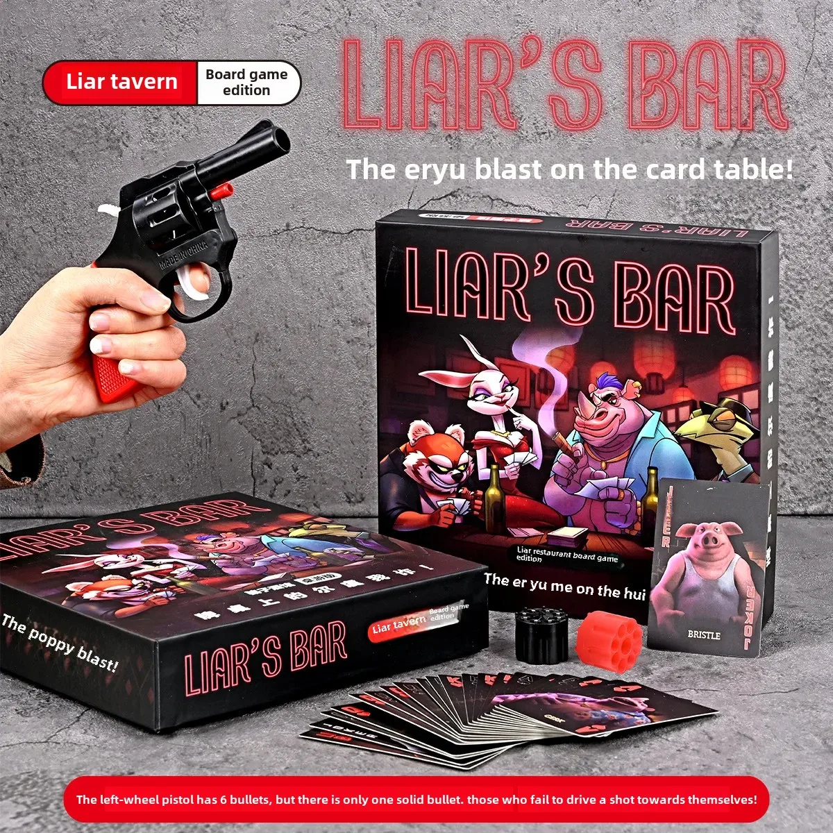 Fraud Pub Table Game Real Phys - Graded Card Display review and price