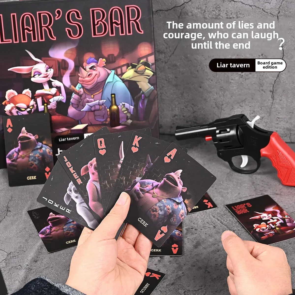 Fraud Pub Table Game Real Phys - Graded Card Display review and price